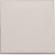 Set de finition pour interrupteur électronique ou bouton-poussoir simple, couleur light grey