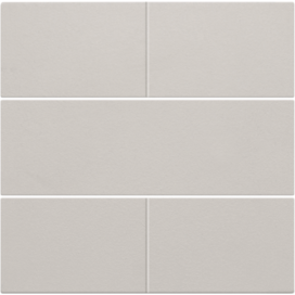 Set de finition pour bouton-poussoir quadruple, libre de potentiel, 24 V, couleur light grey