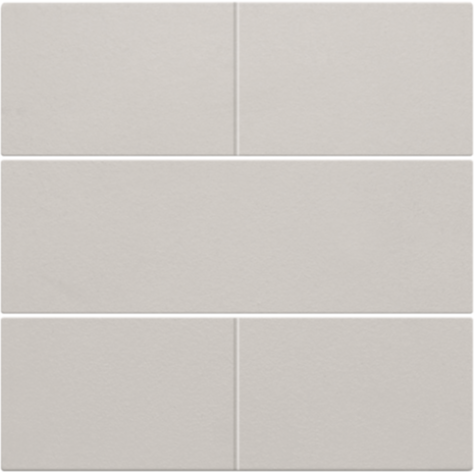 Set de finition pour bouton-poussoir quadruple, libre de potentiel, 24 V, couleur light grey