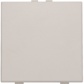 Bouton-poussoir simple pour Niko Home Control, couleur light grey