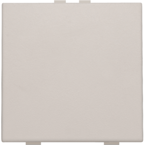 Bouton-poussoir simple pour Niko Home Control, couleur light grey