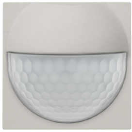 Set de finition pour détecteur de mouvement mural pour Niko Home Control, couleur light grey