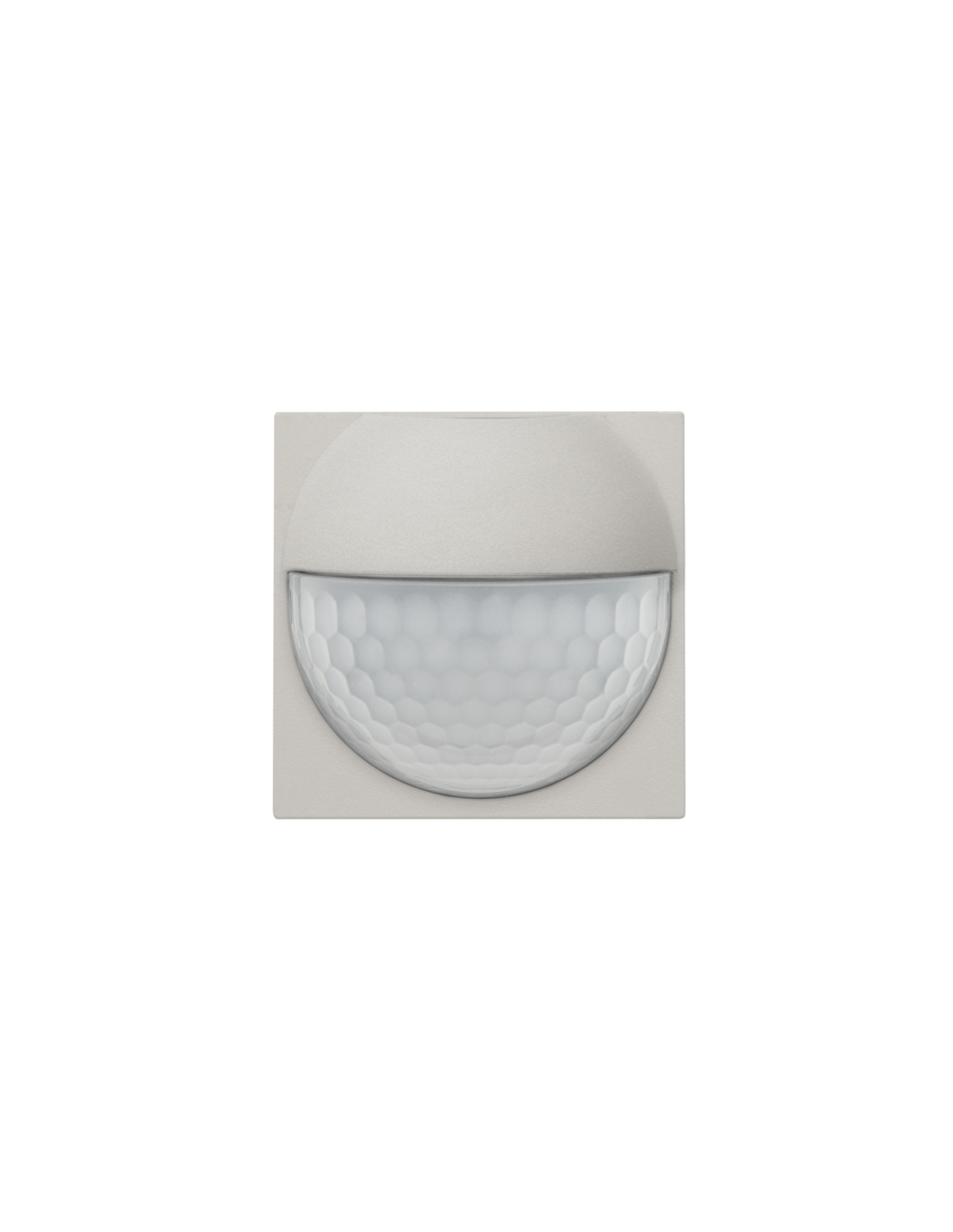 Set de finition pour détecteur de mouvement mural pour Niko Home Control, couleur light grey