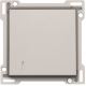 Set de finition pour interrupteur pour cartes d'hôtel, couleur light grey