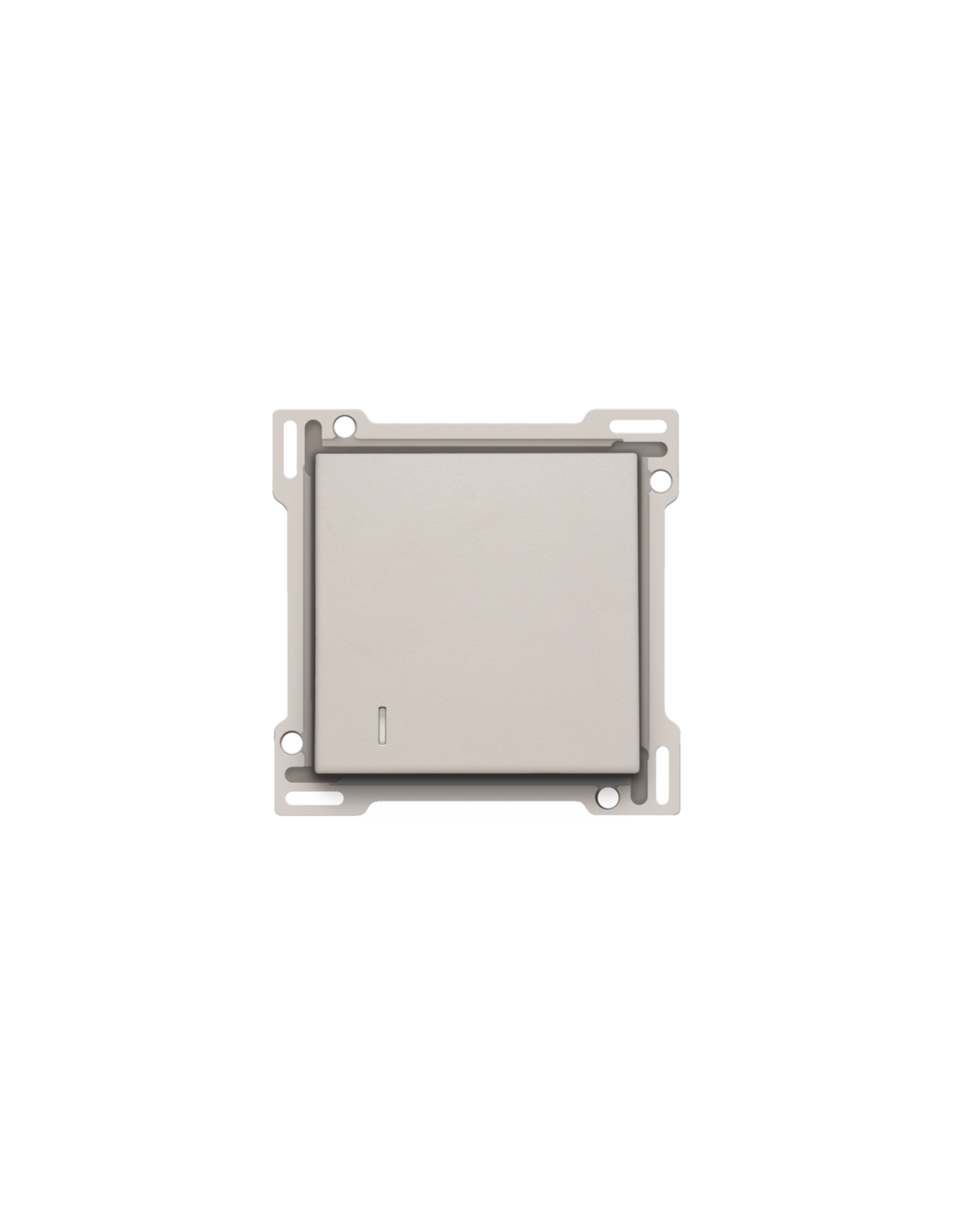 Set de finition pour interrupteur pour cartes d'hôtel, couleur light grey