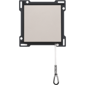 Set de finition pour interrupteur à tirette, couleur light grey