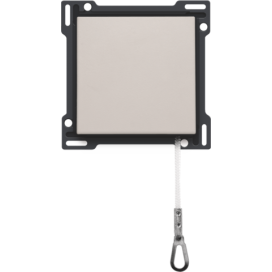 Set de finition pour bouton-poussoir à tirette, couleur light grey