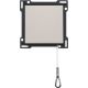 Set de finition pour bouton-poussoir à tirette, couleur light grey