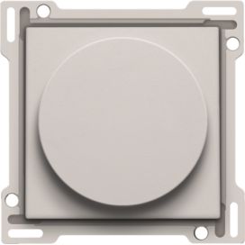 Set de finition relever/baisser pour interrupteur rotatif, couleur light grey