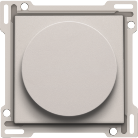 Set de finition relever/baisser pour interrupteur rotatif, couleur light grey