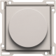 Set de finition relever/baisser pour interrupteur rotatif, couleur light grey