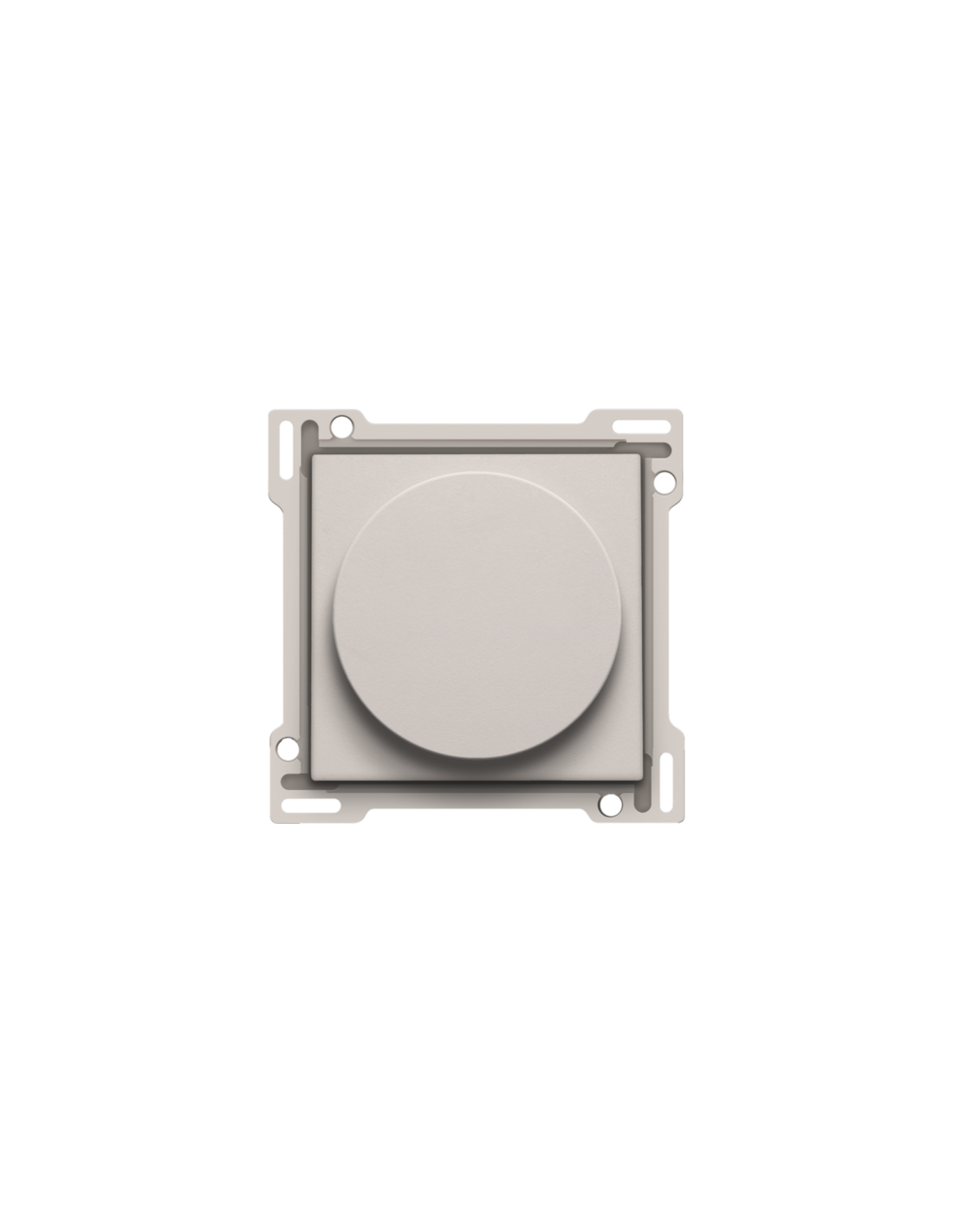 Set de finition relever/baisser pour interrupteur rotatif, couleur light grey