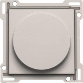 Set de finition 1-2-3 pour interrupteur rotatif pour moteurs, couleur light grey