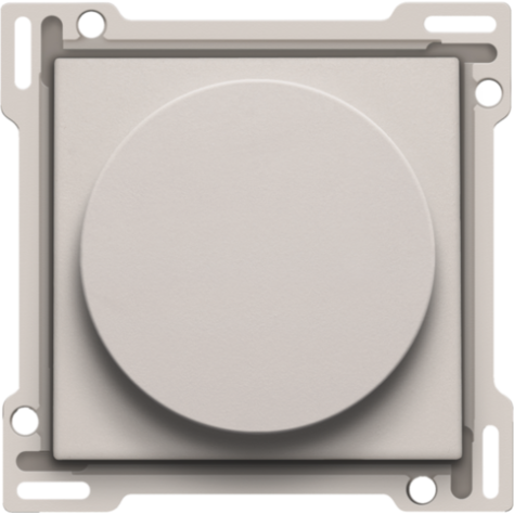 Set de finition 1-2-3 pour interrupteur rotatif pour moteurs, couleur light grey