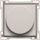 Set de finition 1-2-3 pour interrupteur rotatif pour moteurs, couleur light grey
