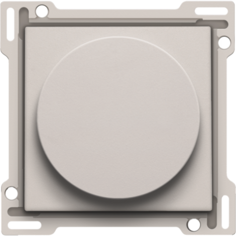 Set de finition 0-1-2 pour interrupteur rotatif pour moteurs, couleur light grey