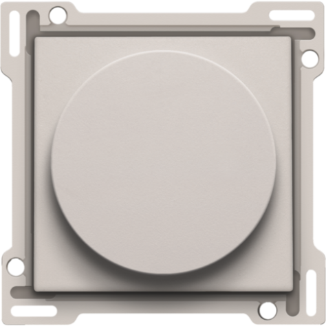 Set de finition 1-0-2 pour interrupteur rotatif pour moteurs, couleur light grey