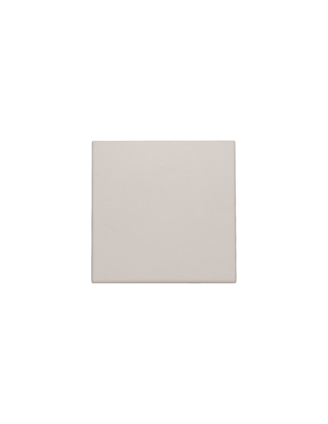 Set de finition avec sortie de câble pour cache-trou avec serre-fil, couleur light grey