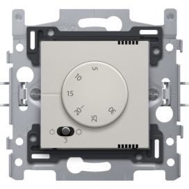 Thermostat électronique, couleur light grey