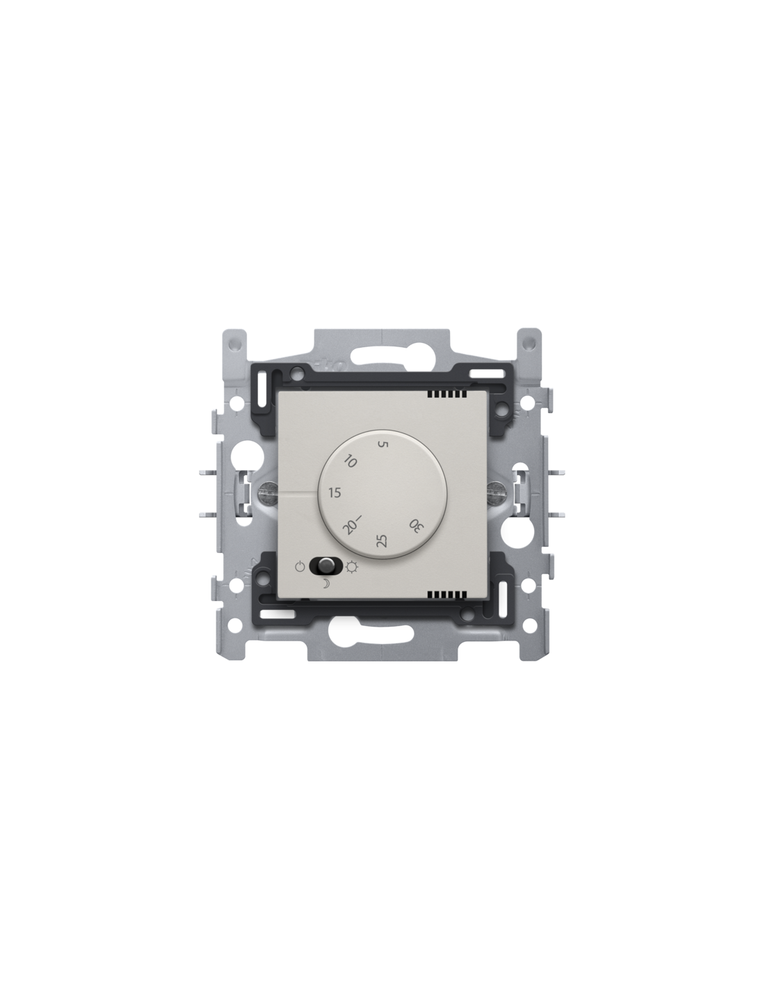 Thermostat électronique, couleur light grey
