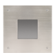 Plaque frontale et boîte d'encastrement pour poste extérieur modulaire