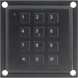 Module serrure à code pour poste extérieur modulaire
