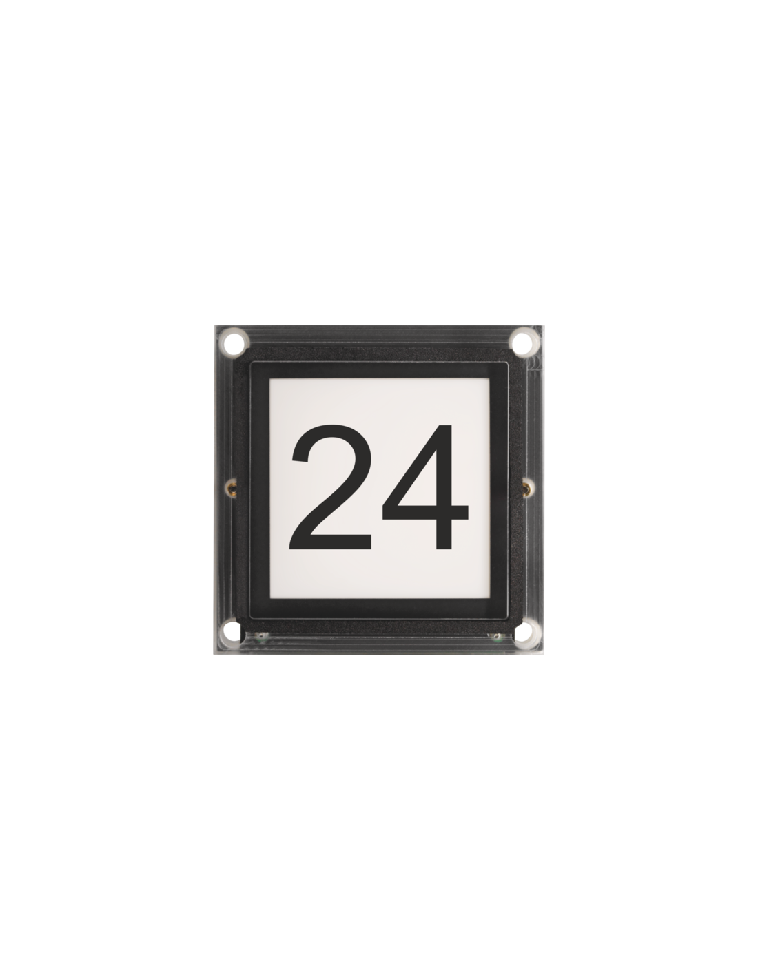 Module numéro de la maison/info pour poste extérieur modulaire