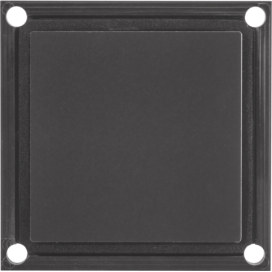 Module obturateur pour poste extérieur modulaire