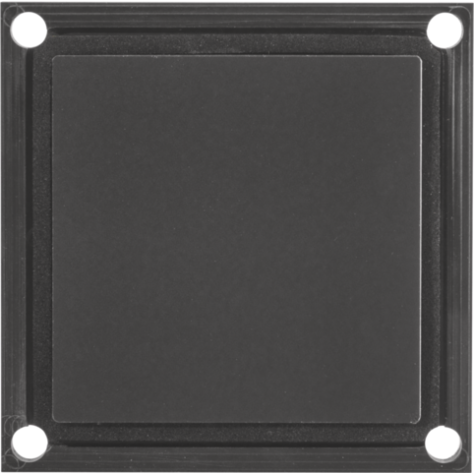 Module obturateur pour poste extérieur modulaire