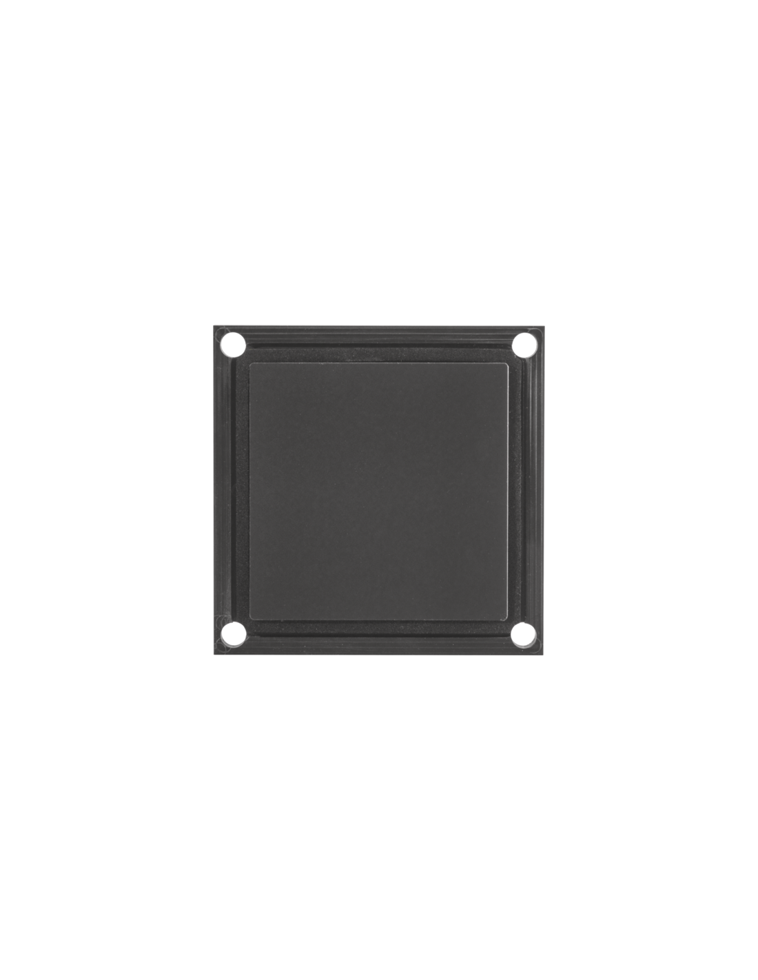 Module obturateur pour poste extérieur modulaire