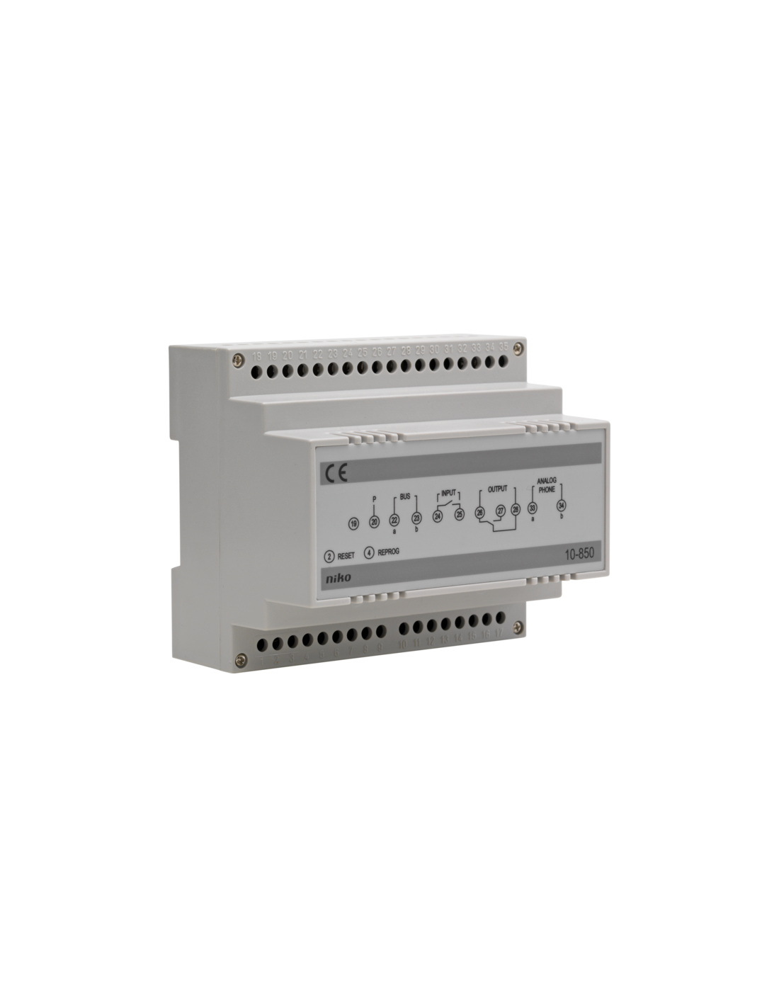 Interface téléphonique pour la connexion du système de contrôle d'accès au réseau téléphonique