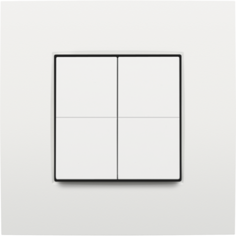 Variateur/interrupteur Niko pour le système Hue, Niko Intense white