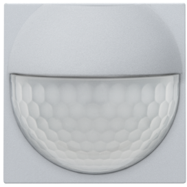 Set de finition pour détecteur de mouvement mural pour Niko Home Control, couleur sterling coated