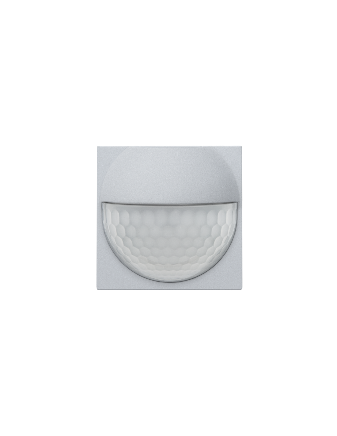 Set de finition pour détecteur de mouvement mural pour Niko Home Control, couleur sterling coated