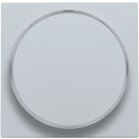 Set de finition avec anneau transparent sans symbole pour bouton-poussoir 6 A avec LED couleur ambre avec culot E10, couleur sterling coated