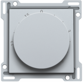 Set de finition pour minuterie réglable jusqu'à 15 min., couleur sterling coated