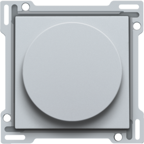 Set de finition relever/baisser pour interrupteur rotatif, couleur sterling coated