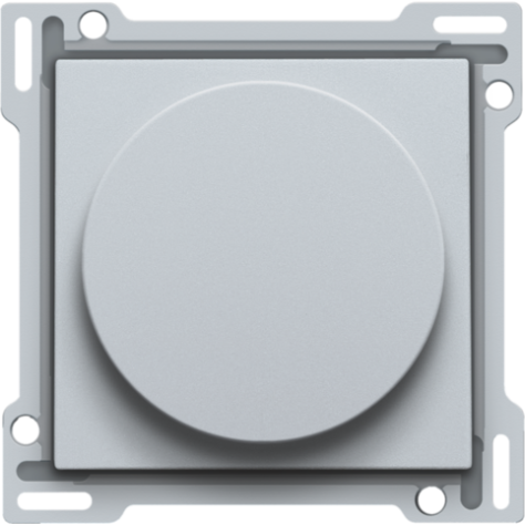 Set de finition 1-2-3 pour interrupteur rotatif pour moteurs, couleur sterling coated