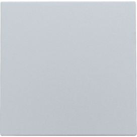 Set de finition avec sortie de câble pour cache-trou avec serre-fil, couleur sterling coated