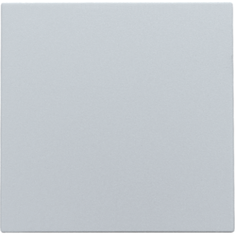 Set de finition avec sortie de câble pour cache-trou avec serre-fil, couleur sterling coated