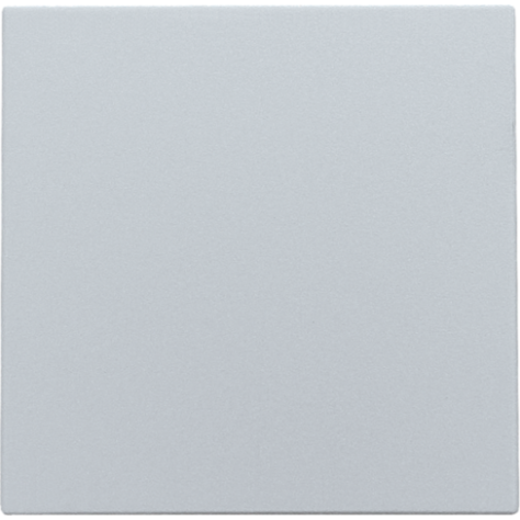 Cache-trou étanche aux projections d'eau, couleur sterling coated