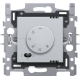 Thermostat électronique, couleur sterling coated