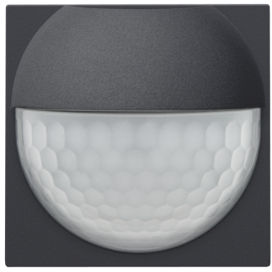 Set de finition pour détecteur de mouvement mural pour Niko Home Control, couleur anthracite coated