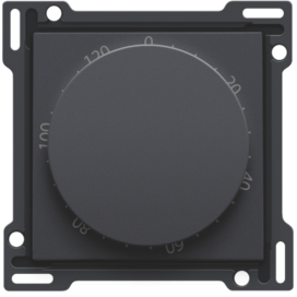 Set de finition pour minuterie réglable jusqu'à 120 min., couleur anthracite coated