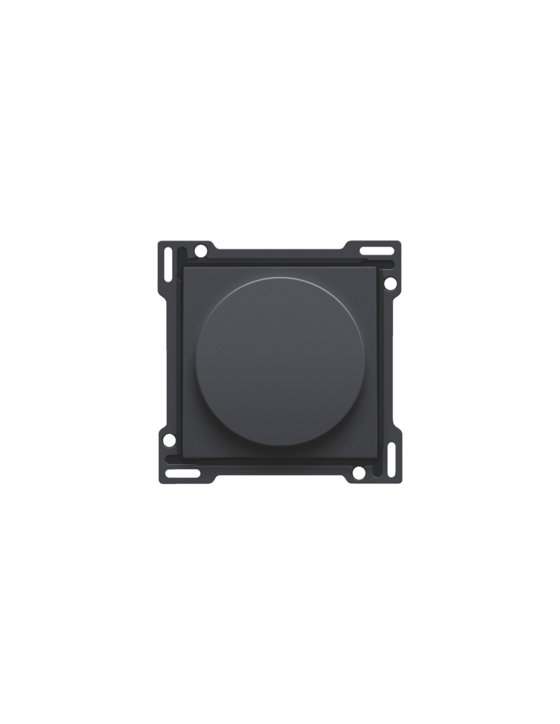 Set de finition relever/baisser pour interrupteur rotatif, couleur anthracite coated