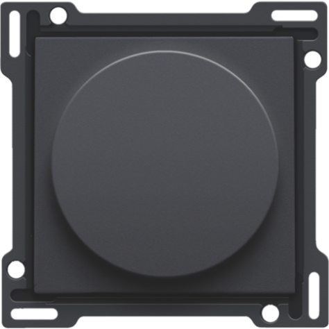 Set de finition 1-2-3 pour interrupteur rotatif pour moteurs, couleur anthracite coated