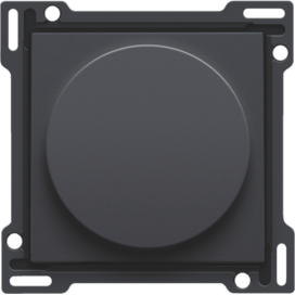 Set de finition 0-1-2 pour interrupteur rotatif pour moteurs, couleur anthracite coated