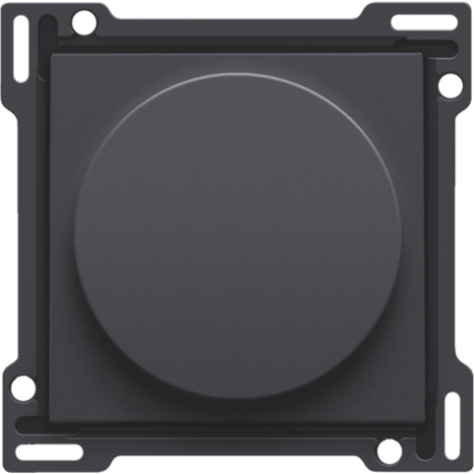 Set de finition 0-1-2 pour interrupteur rotatif pour moteurs, couleur anthracite coated