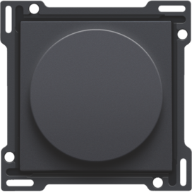 Set de finition 1-0-2 pour interrupteur rotatif pour moteurs, couleur anthracite coated