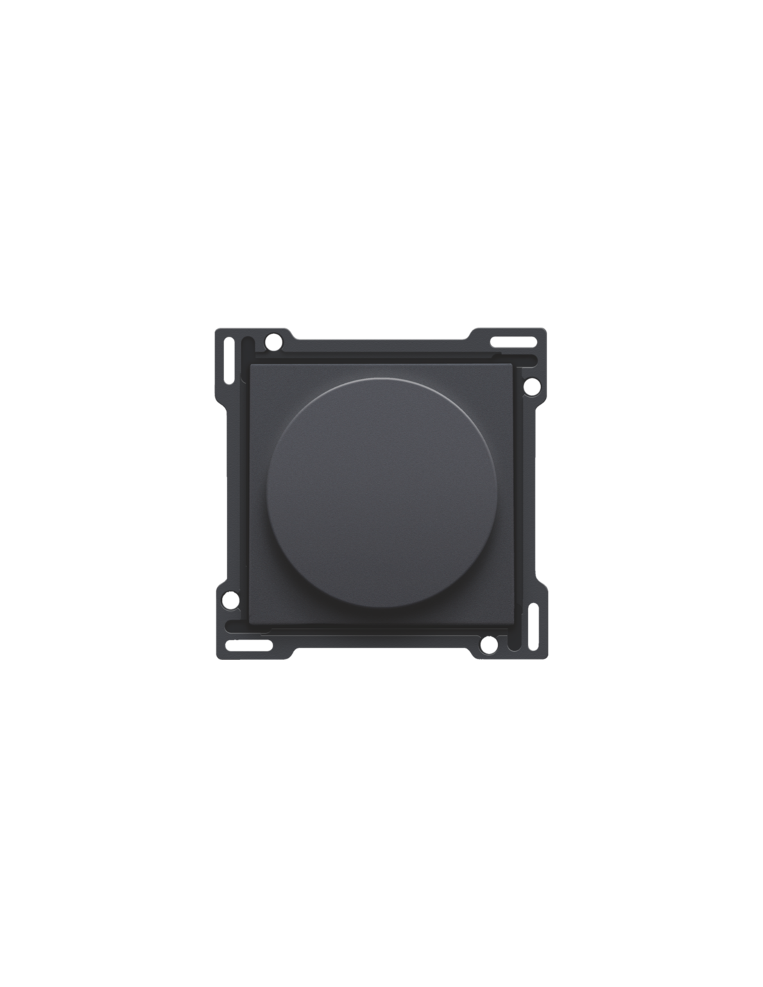 Set de finition 1-0-2 pour interrupteur rotatif pour moteurs, couleur anthracite coated